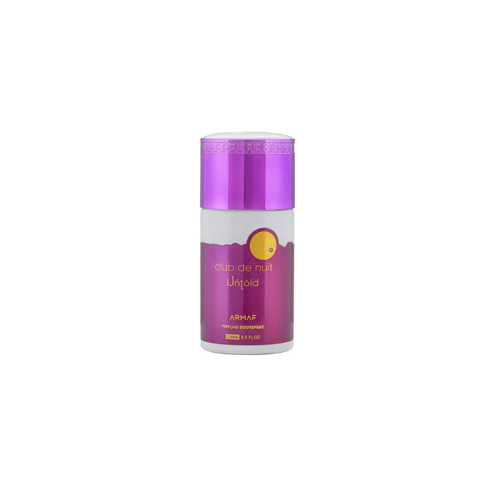 Armaf Club De Nuit Untold Deodorant Spray 250ml For Men & Women
