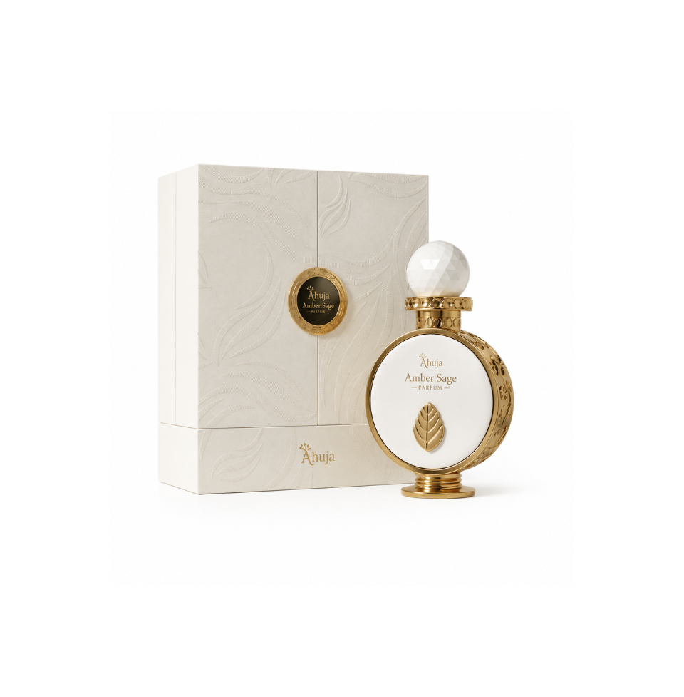 Ahuja Amber Sage Parfum 100ml For Man & Woman