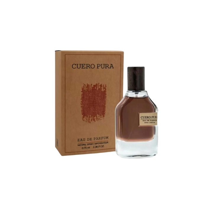 Fragrance World Cuero Pura Eau De Parfum 70ml For Men