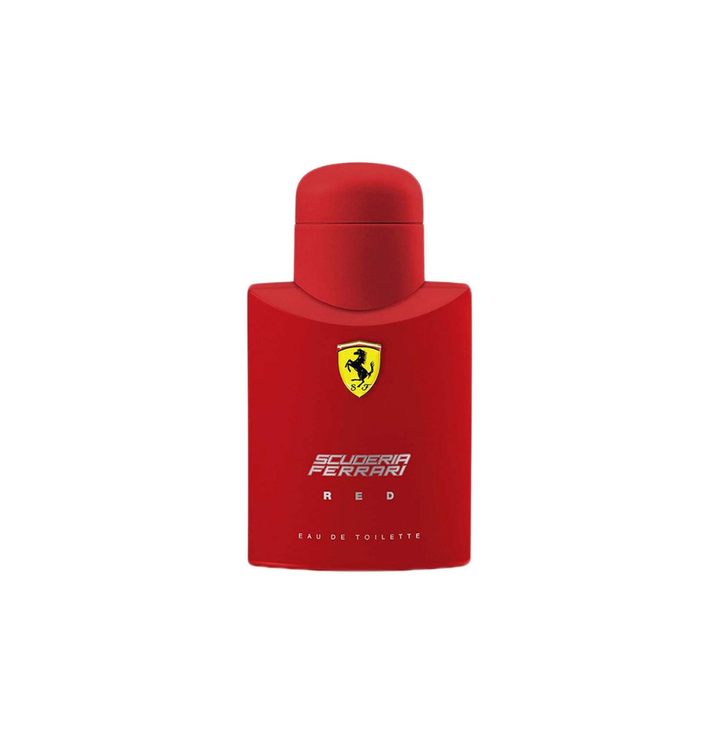 Ferrari Scuderia Red Eau De Toilette 75ml For Man