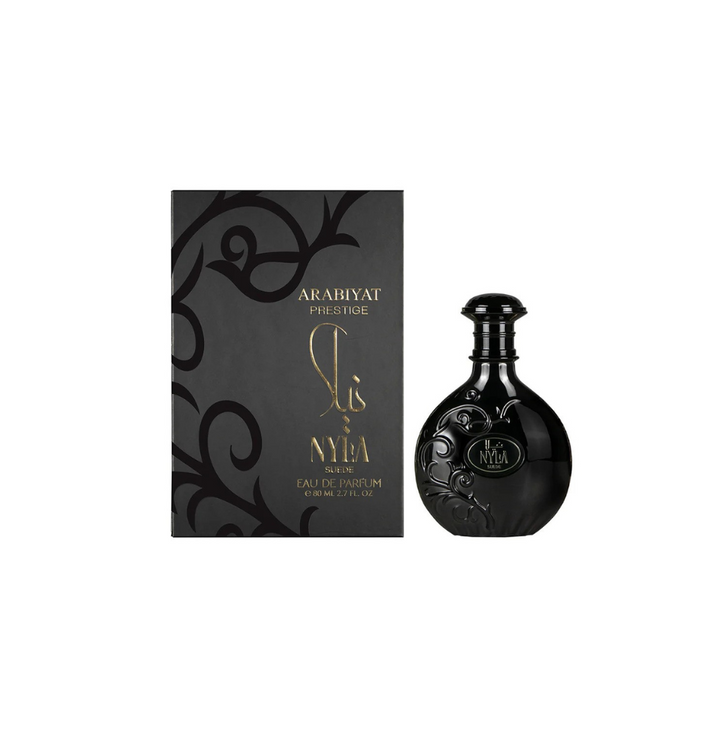 Arabiyat Prestige Nyla Suede Eau De Parfum 80ml For Man & Woman