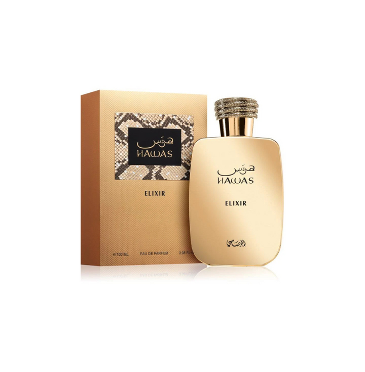 Decant/Sample Of Rasasi Hawas Elixir Eau De Parfum 10ml For Men
