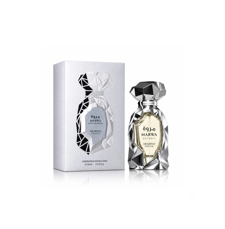Arabiyat Prestige Marwa Extrait De Parfum 60ml For Man & Woman