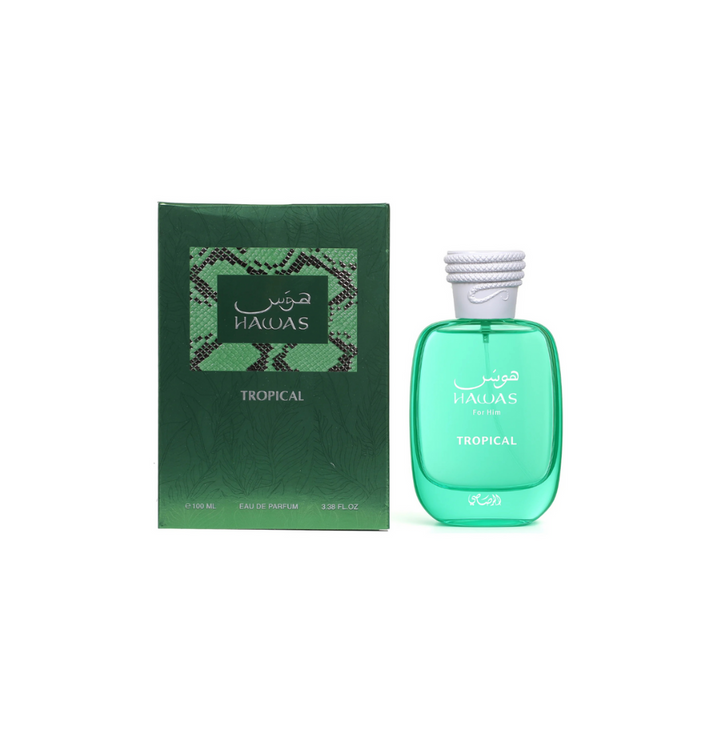 Rasasi Hawas Tropical Eau De Parfum 100ml For Man