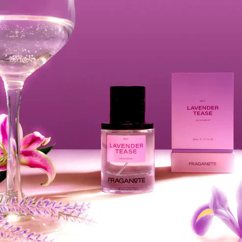 Fraganote NO 11 Lavender Tease Eau De Parfum 50ml For Women