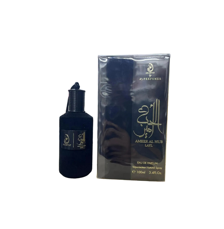 Arabiyat Ameer Al Hub Layl Eau De Parfum 100ml For Man