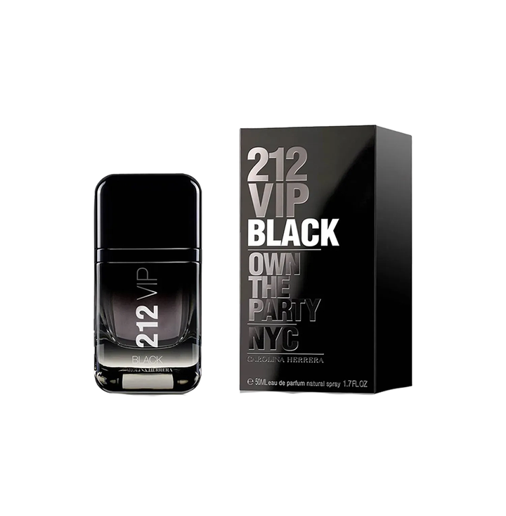 Carolina Herrera 212 VIP Black 50ml Eau De Parfum for Men