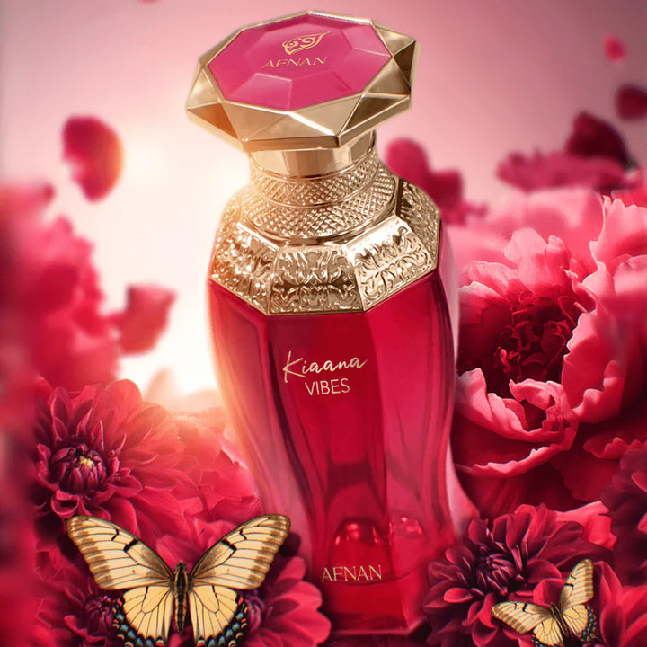 Afnan Kianna Vibes Pour Femme Eau De Parfum 100ml For Woman