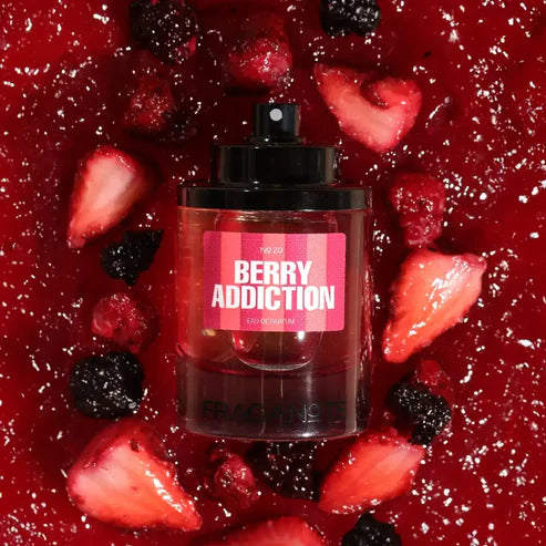 Fraganote NO 20 Berry Addiction Eau De Parfum 50ml For Women