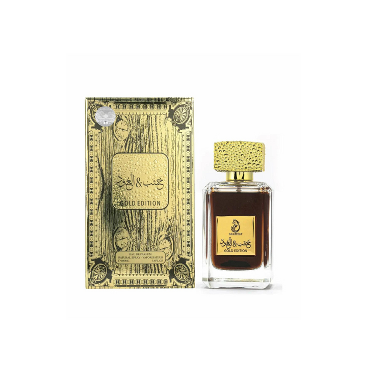 Arabiyat Khashab & Oud Gold Eau De Parfum 100ml For Men & Women