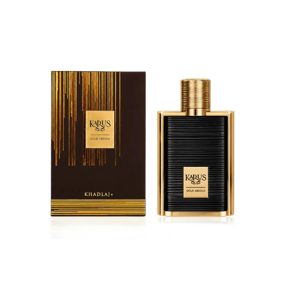 Khadlaj Karus Gold Absolu Eau De Parfum 100ml For Men & Women