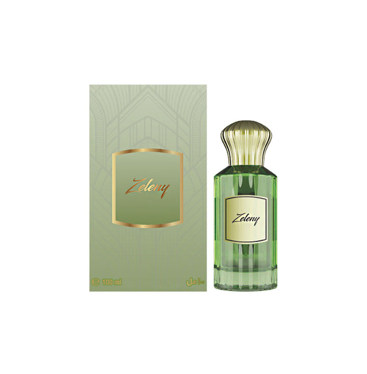 Ahmed Al Maghribi Zeleny Eau De Parfum 100ml For Men & Women