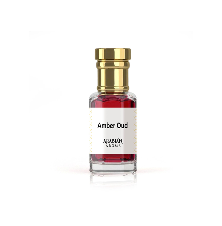 Arabian Aroma Amber Oud Concentrated Perfume Oil ( Attar ) 6ml For Men