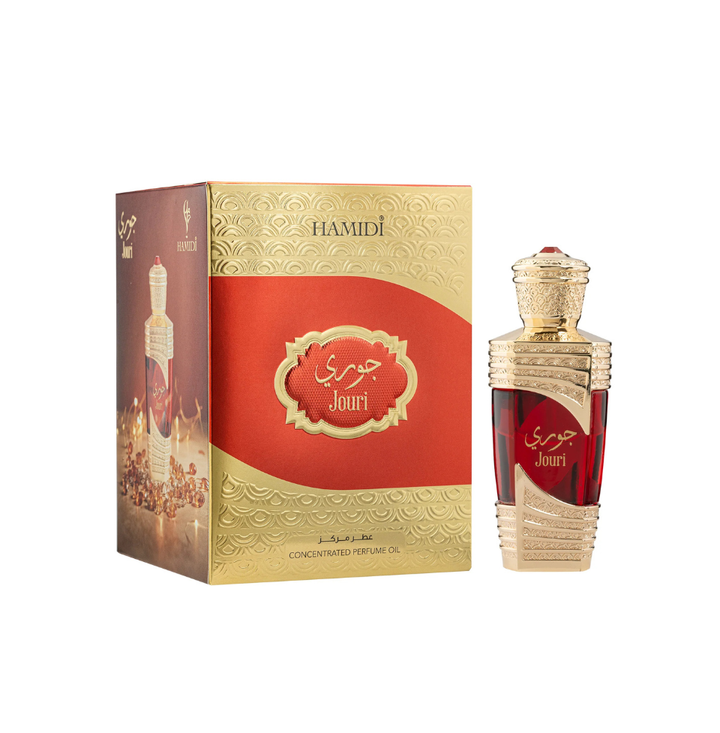 Hamidi Jouri Concentrated Perfume Oil (Attar) 20ml For Man & Woman