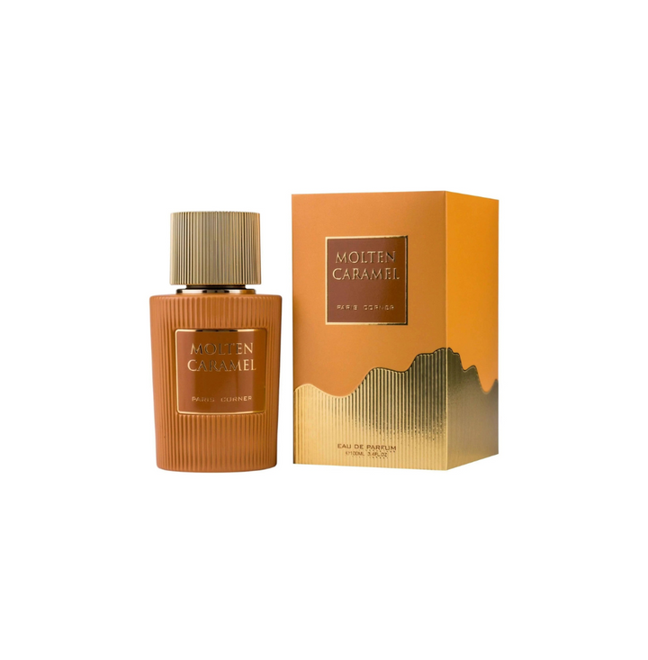 Paris Corner Molten Caramel Eau De Parfum 100ml For Man & Woman