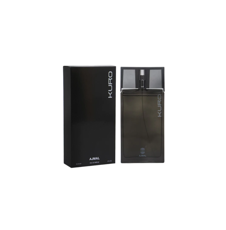 Without Box Of Ajmal Kuro Eau De Parfum 90ml for Men (2021 Batch)