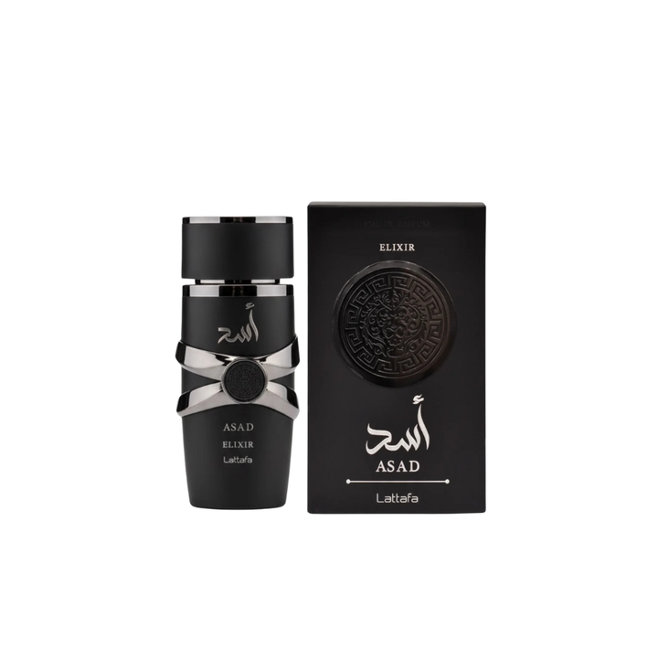 Lattafa Asad Elixir Eau De Parfum 100ml For Man