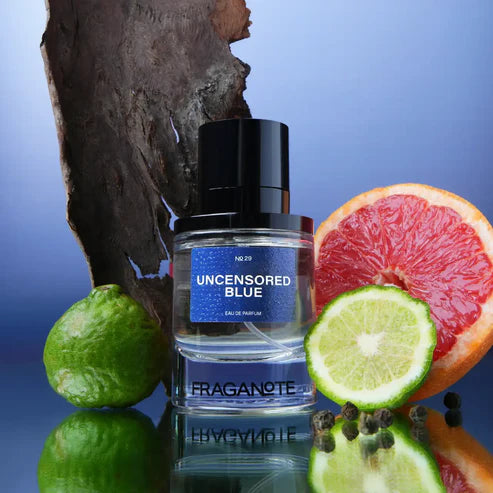 Fraganote NO 29 Uncensored Blue Eau De Parfum 50ml For Men