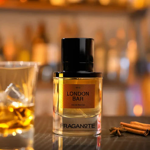 Fraganote NO 32 London Bar Eau De Parfum 50ml For Men