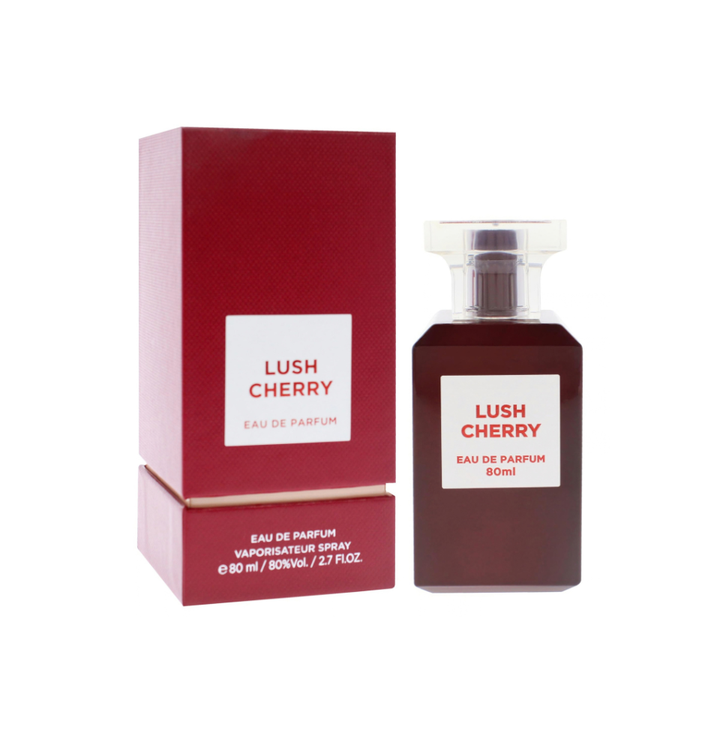 Fragrance World Lush Cherry Eau De Parfum 80ml For Men & Women