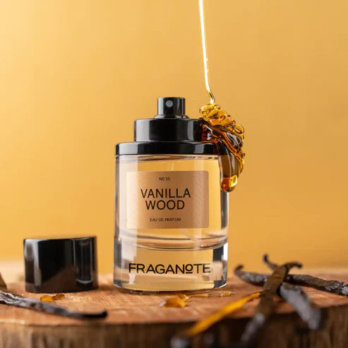 Fraganote NO 35 Vanilla Wood Eau De Parfum 50ml For Men & Women