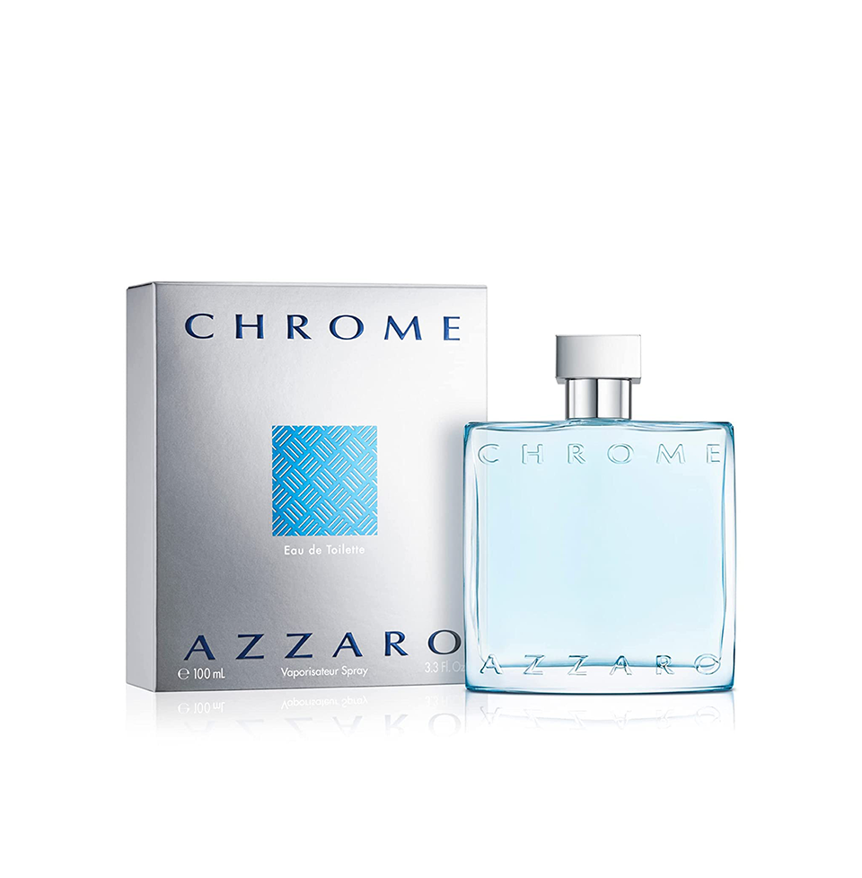 Azzaro Chrome Eau De Toilette For Men 200ml
