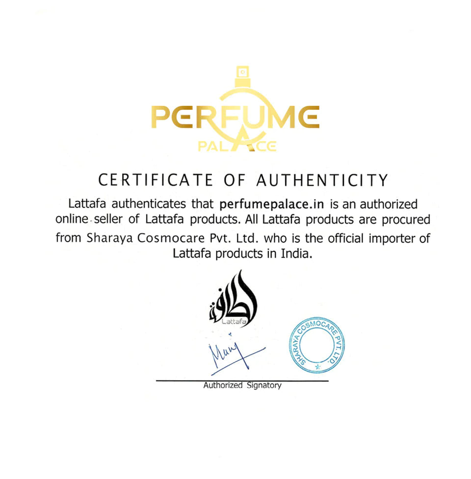 Lattafa Ra'ed Luxe Gold Eau De Parfum 100ml For Men & Women