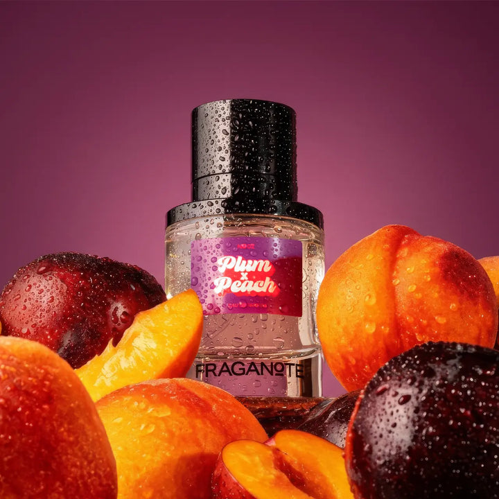 Fraganote Plum X Peach Eau De Parfum 50ml For Man & Woman
