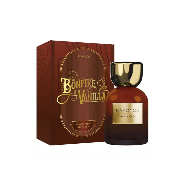 Mykonos Bonfire Vanilla Extrait De Parfum 50ml For Man & Woman