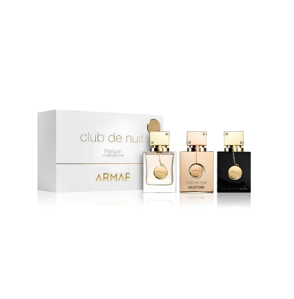 Gift Set Of Armaf Club De Nuit 30mlx3 For Woman