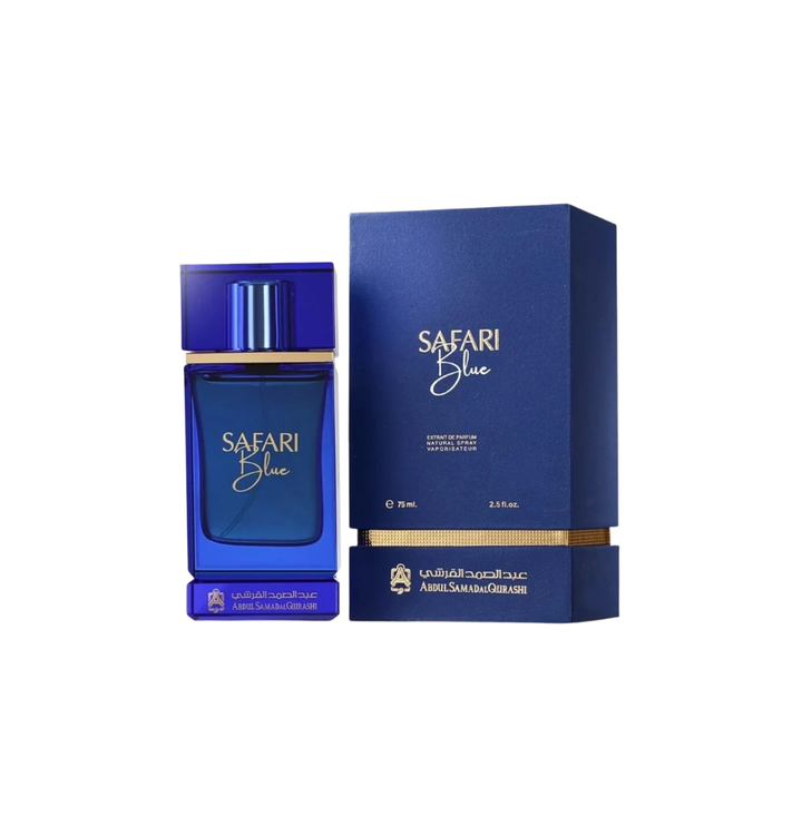 Abdul Samadal Qurashi Safari Blue Eau De Parfum 75ml For Men & Women
