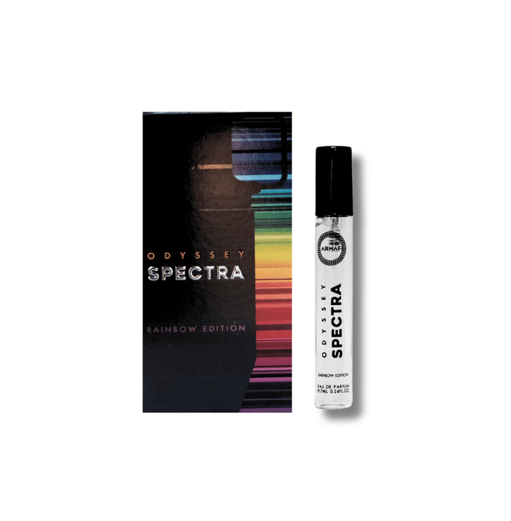 Trial Pack Of Armaf Odyssey Spectra Eau De Parfum 7ml For Man