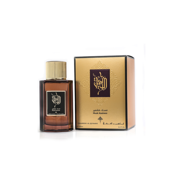 Ibraheem Al Qurashi Musk Kashmir Eau De Parfum 100ml For Men & Women