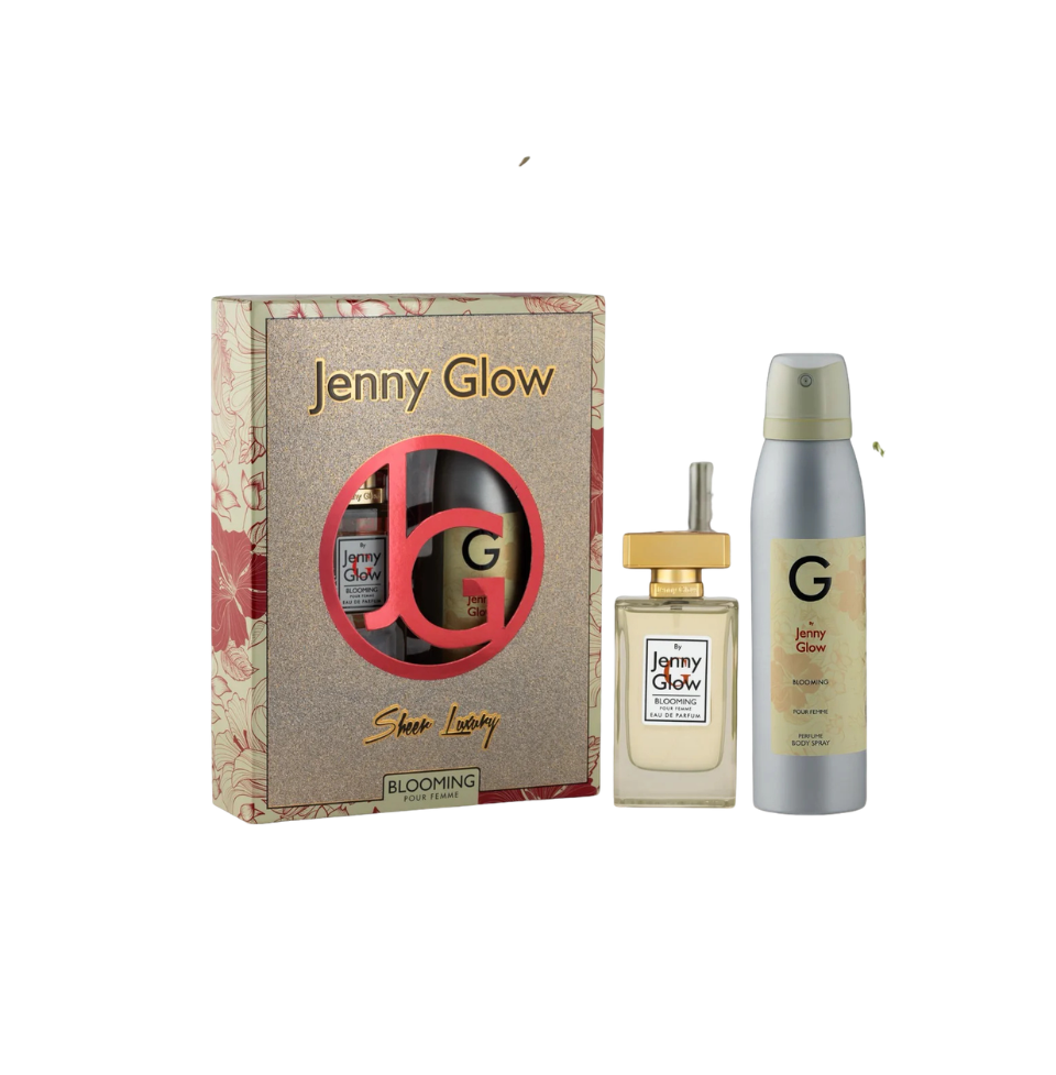 Gift Set Of Jenny Glow Blooming Eau De Parfum For Men & Women