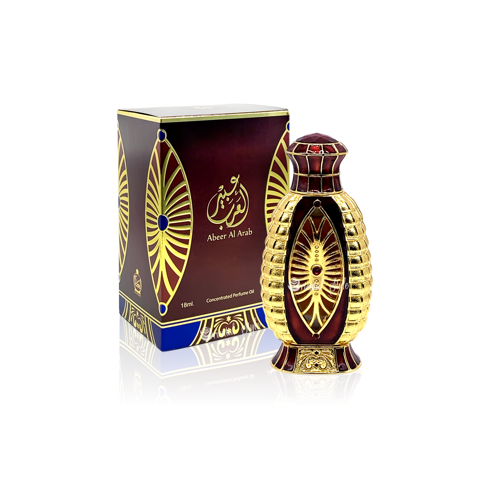 Afnan Abeer Al Arab Concentrated Perfume Oil (Attar) 18ml Unisex