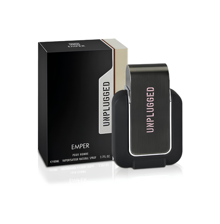 Emper Unplugged Eau De Parfum 80ml For Men