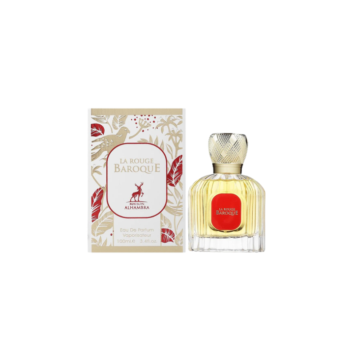Decant/Sample Of Maison Alhambra La Rouge Baroque Eau De Parfum 10ml For Men & Women