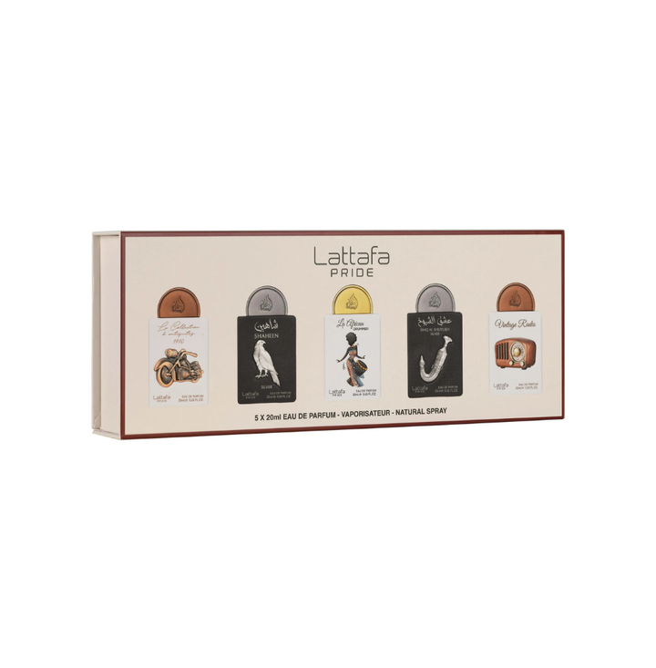 Lattafa Pride Giftset Collection No.5 20mlx5 For Man & Woman