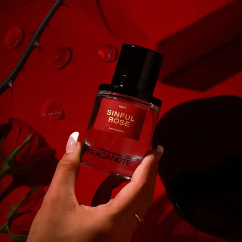 Fraganote NO 21 Sinful Rose Eau De Parfum 50ml For Men & Women