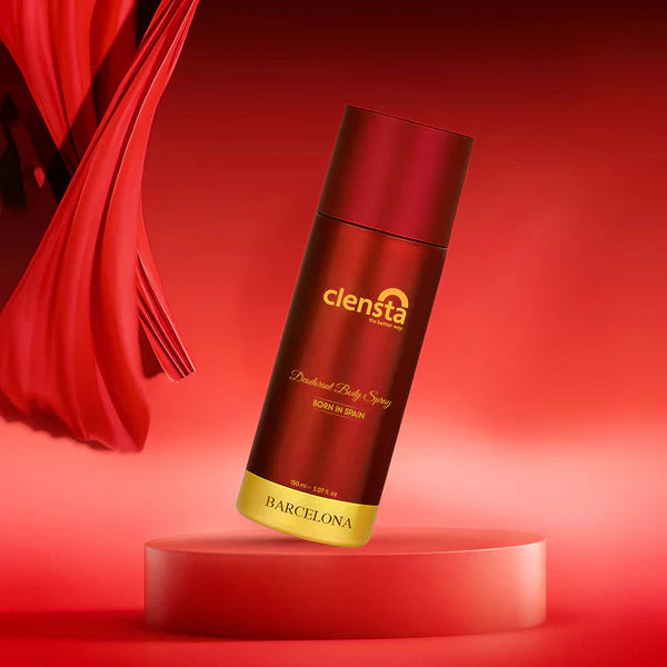 Clensta Barcelona Deodorant 150ml For Man