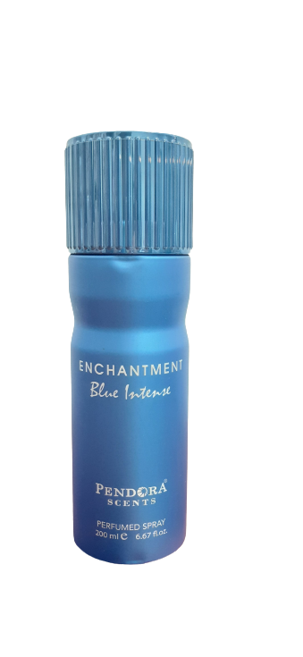 Paris Corner Enchantment Blue Intense Deodorant Spray 200ml