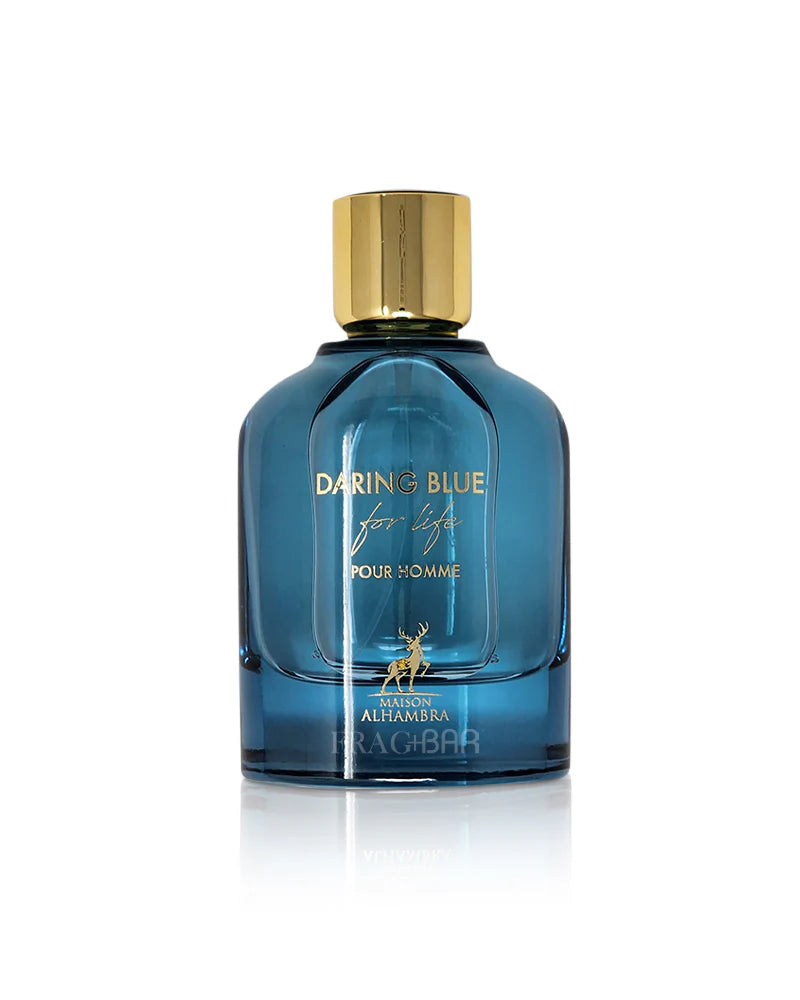 Maison Alhambra Daring Blue For Life Pour Homme Eau De Parfum 100ml For Men