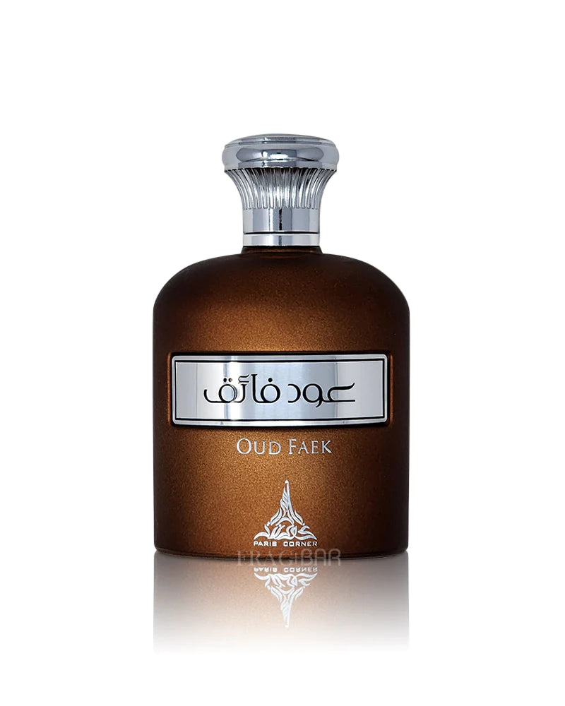 Paris corner Oud Faek Eau de Parfum 100ml For Men & Women