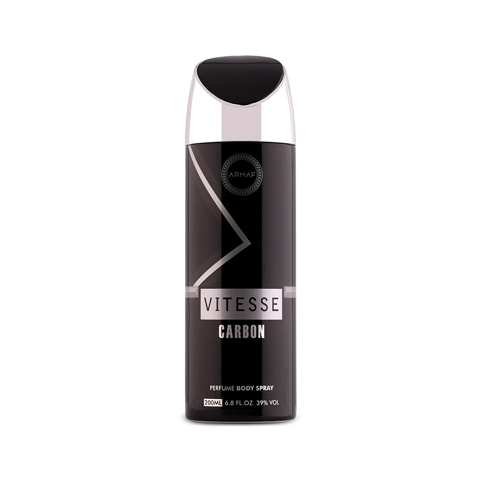 Armaf Vitesse Carbon Deodorant Body Spray For Women 200 ML