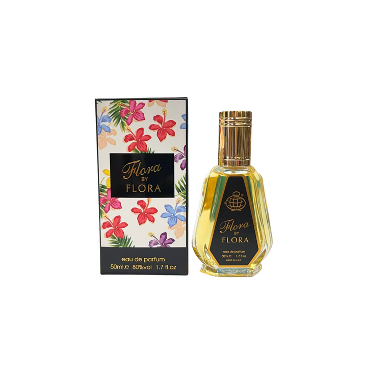Fragrance World Flora By Flora Eau De Parfum 50ml For Woman