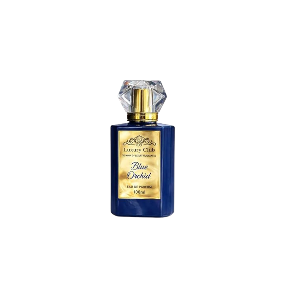 Luxury Club Blue Orchid Eau De Parfum 100ml For Men & Women
