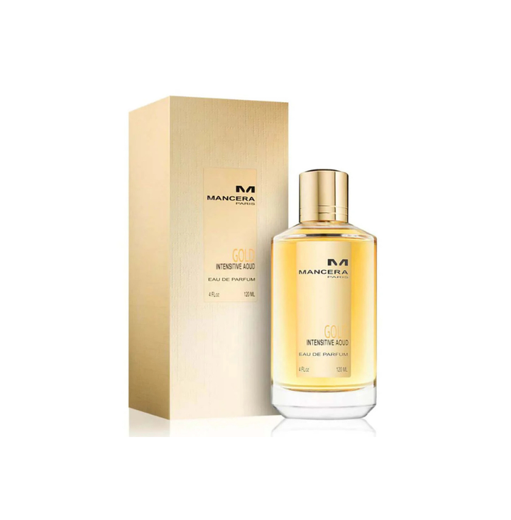 Mancera Intensitive Aoud Gold Eau De Parfum 120ml For Men & Women