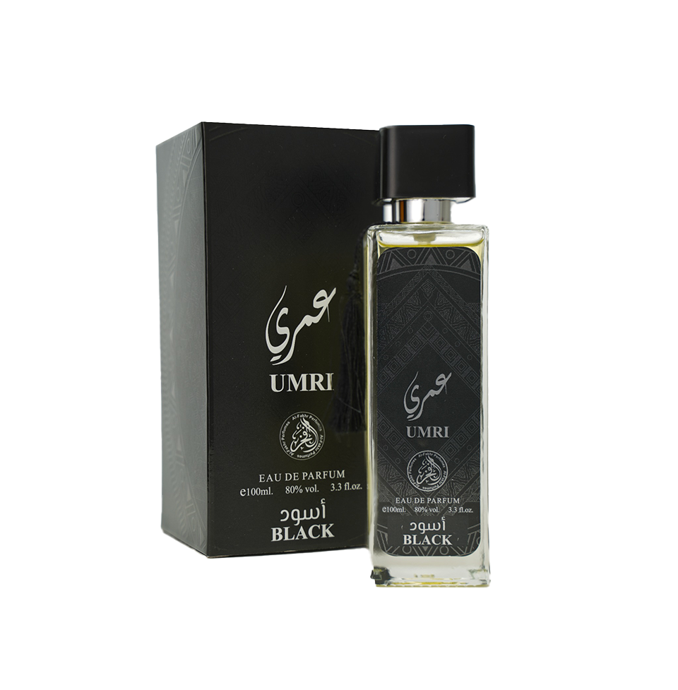 AL-Fakhr Umri Black AQD Eau De Parfum for Men 100ml