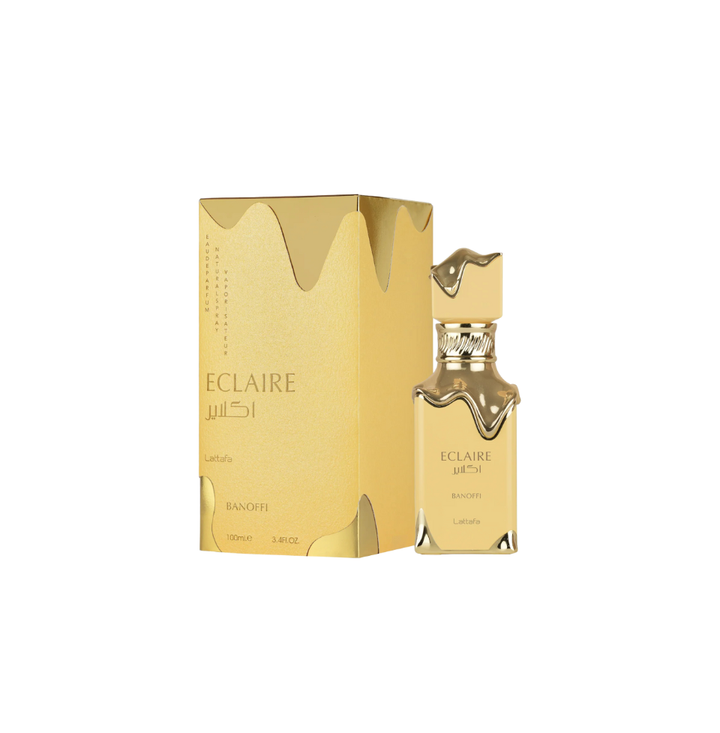 Lattafa Eclaire Banoffi Eau De Parfum 100ml For Man & Woman