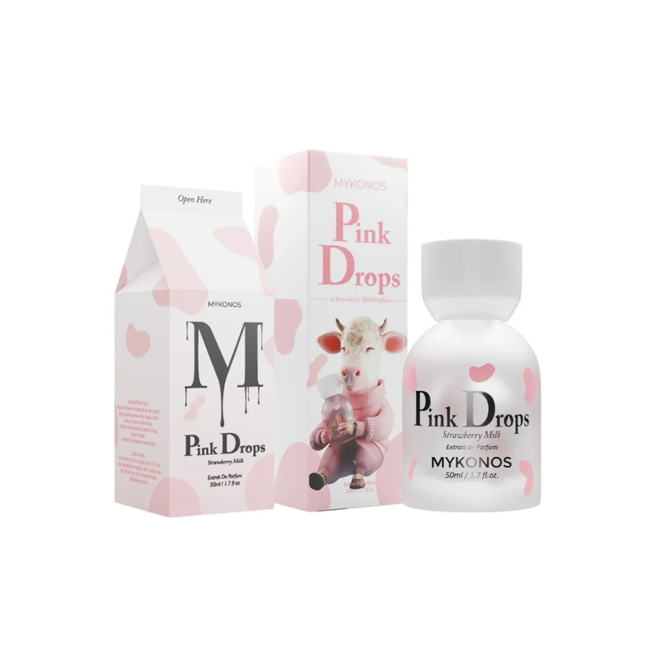 Mykonos Pink Drops Extrait De Parfum 50ml For Man & Woman